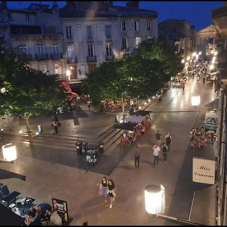 Appartement Bordeaux Centre Rue Sainte Catherine Proche Place De La Victoire Eksteriør bilde