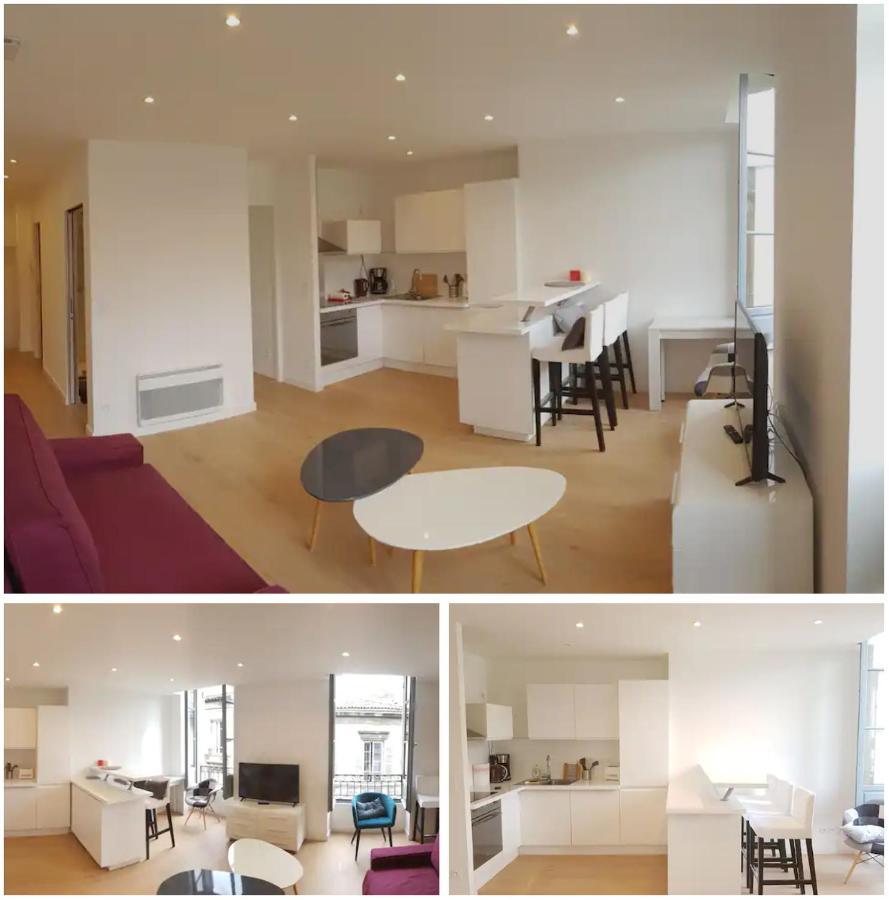 Appartement Bordeaux Centre Rue Sainte Catherine Proche Place De La Victoire Eksteriør bilde