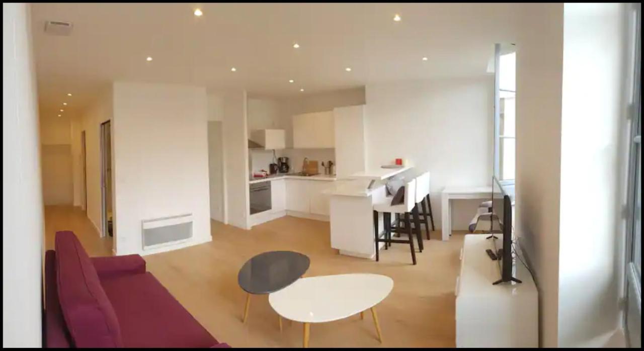 Appartement Bordeaux Centre Rue Sainte Catherine Proche Place De La Victoire Eksteriør bilde