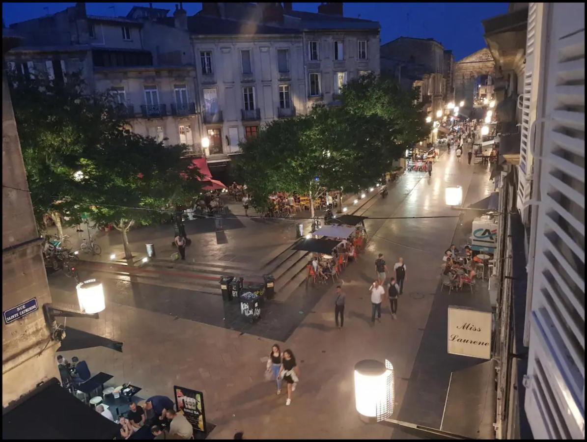 Appartement Bordeaux Centre Rue Sainte Catherine Proche Place De La Victoire Eksteriør bilde