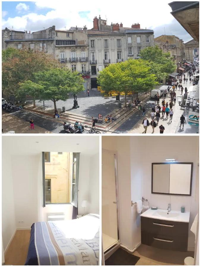 Appartement Bordeaux Centre Rue Sainte Catherine Proche Place De La Victoire Eksteriør bilde